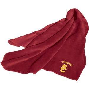  BSS   USC Trojans NCAA Fleece Throw Blanket: Everything 