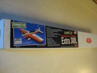 HOUSE OF BALSA * EXTRA 300L * R/C MODEL AIRPLANE KIT **  