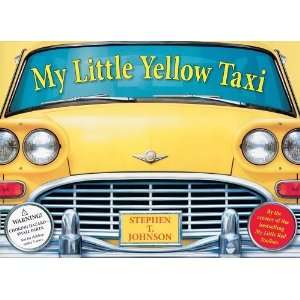  My Little Yellow Taxi:  Author : Books