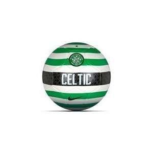  New Nike Celtic Fc White/green Club Soccer Futball Ball 
