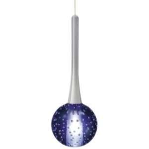 Crystal Ball Pendant by LBL Lighting : R019483   Finish : Satin Nickel