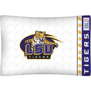   Louisiana State LSU Tigers (2) Standard Pillow Cases/Covers: Sports