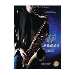  Play the Music of Burt Bacharach   Jack Six, arranger 