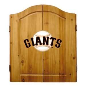  San Francisco Giants Complete Dart Cabinet Sports 