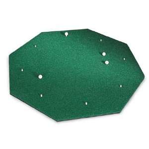    8 Station Octagon Duraplay Driving Range Mat