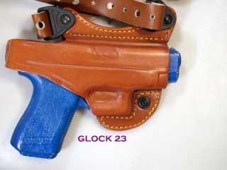   Gun Holster Standard Frame GLOCK 17 22 31 19 23 32 26 27 &  