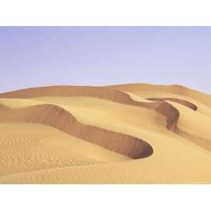 Dunes, Erg Murzuq, Fezzan, Sahara Desert, Libya, North Africa, Africa 