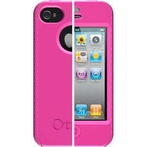 New OtterBox Impact Series Apple iPhone 4G Hot Pink:  