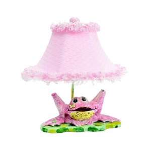  Pink Frog Childrens Lamp by Just Too Cute Toys & Games
