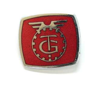 TRANSPORT AND GENERAL WORKERS UNION UK G&T LOGO NICE ENAMEL OLD PIN 
