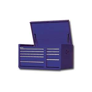  9 Drawer Top Chest (Blue): Home Improvement