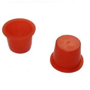  100pcs 16mm Tattoo Pigment Ink Cups Red Beauty