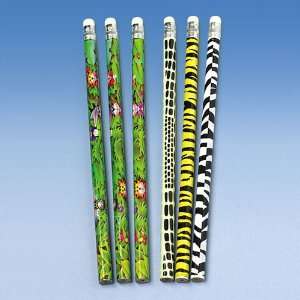  Wild Animal Pencils Toys & Games