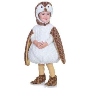   White Barn Owl Toddler Costume / White   Size Large 
