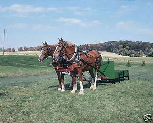 Pioneer TEAM horse drawn work sled with 1 seat  