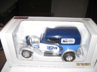 Joe Paterno 324 Victories Penn State 1932 Ford Diecast 1/25 Bank Spec 