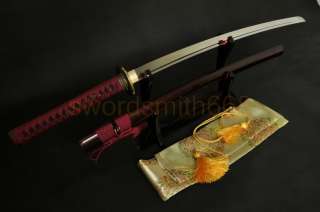Handmade Japanese Samurai Sword Katana 1095 High Carbon Steel Blade 