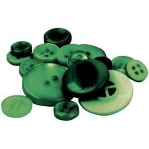  Button Bottles Green