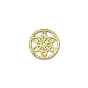  Brass Celtic Sun Open Link Arts, Crafts & Sewing