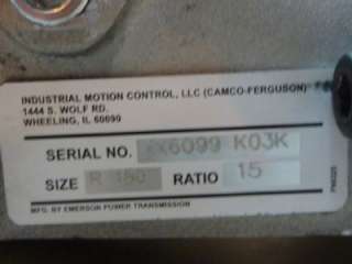 Industrial Motion Index Drive 80RDM4H20 330 #33064  