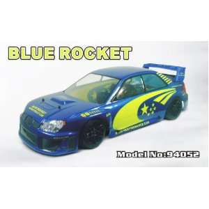   HSP Blue Rocket 94052 15 Scale 4WD Nitro On Road RC Car Toys & Games