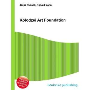  Kolodzei Art Foundation Ronald Cohn Jesse Russell Books