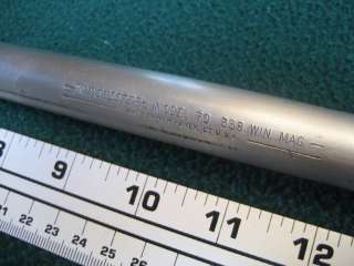 Factory Winchester 70 338 Magnum 18.5 Stainless Barrel  