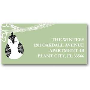  Holiday Return Address Labels   Partridge Pear Tree By 