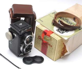 Rolleiflex 4x4 mit Xenar VYBAX boxed in New Condition!  