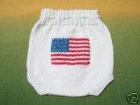Hand knit Wool Baby Diaper Soaker/Cover, S,M,L, A60401  