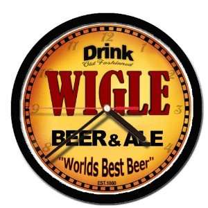  WIGLE beer and ale cerveza wall clock: Everything Else
