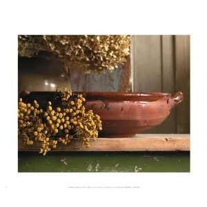  Spanish Bowl artist: Adele Gold 12x10: Home & Kitchen