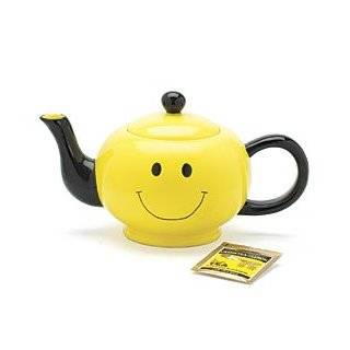  Bright And Cheerful Smiley Face Teapot Tea Pot For Kitchen 