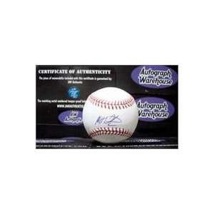  Matt Wieters autographed Baseball: Sports & Outdoors