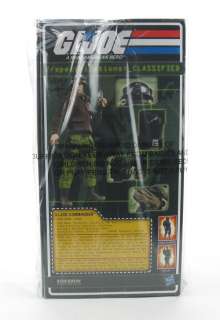 SIDESHOW GI JOE Commander General Hawk 12 Figure IN STOCK  