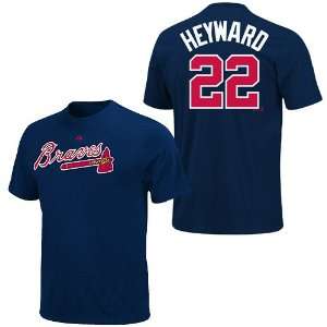   Atlanta Braves Jason Heyward Youth Player T Shirt: Sports & Outdoors