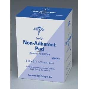  PAD, NON ADHERENT, 3X8, STERILE