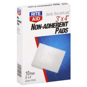  Rite Aid Non Adherent Pads, 10 ea: Health & Personal Care