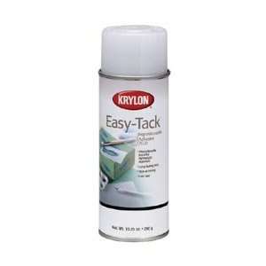  Krylon Easy Tack Repositionable Adhesive Spray 10.5 Ounces 