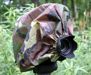 20 Woodlands Camouflage / Camo Rain Cover  