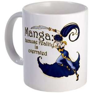 Fun Manga Fan Design Humor Mug by   Kitchen 