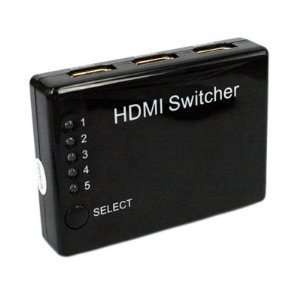  Cable Matters Ultra High Performance 5 Ports HDMI Amplifier 
