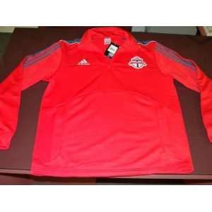   Adidas Jacket M Red Half Zip   Mens NBA Jackets: Sports & Outdoors