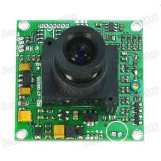Sony CCD CCTV Security Board Camera 520 TVL, 36mm