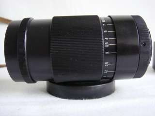jupiter 37a 3.5/135mm lens SLR M42 Zenit pentax  