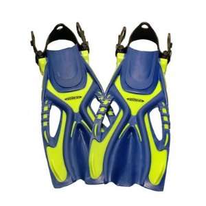  Tilos Glide Junior kids adjustable snorkeling fins Sports 