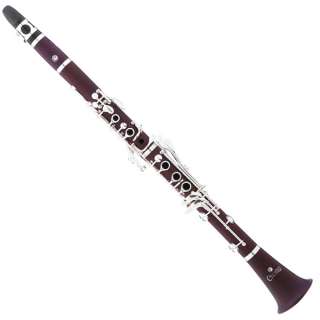 CECILIO Bb CLARINET 3Series CT 380 ROSEWOOD SILVER KEYS  