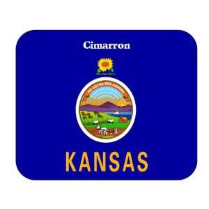  US State Flag   Cimarron, Kansas (KS) Mouse Pad 