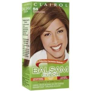 Clairol Balsam Hair Color, Light Golden Brown (54) (Quantity of 5)