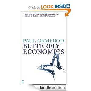 Butterfly Economics Paul Ormerod  Kindle Store